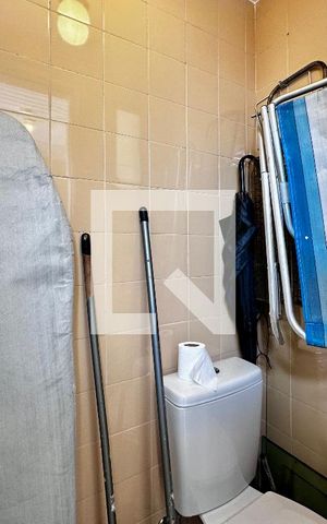 Apartamento para alugar com 60m², 2 quartos e 1 vaga Apartamento para alugar com 60m², 2 quartos e 1 vagaBanheiro de Serviço