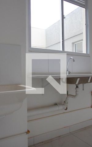 Apartamento à venda com 42m², 2 quartos e 1 vagaCozinha e Área de Serviço