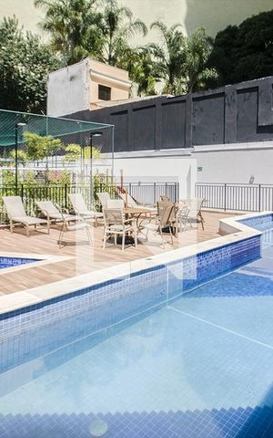 Apartamento para alugar com 56m², 2 quartos e 1 vagaÁrea comum