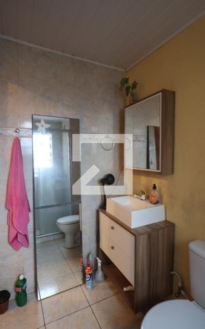 Apartamento para alugar com 35m², 1 quarto e sem vagaBanheiro
