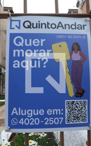 Apartamento para alugar com 35m², 1 quarto e sem vagaPlaca