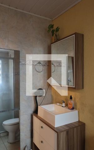 Apartamento para alugar com 35m², 1 quarto e sem vagaBanheiro