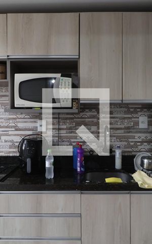 Apartamento para alugar com 35m², 1 quarto e sem vagaCozinha e Área de Serviço