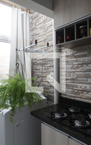 Apartamento para alugar com 35m², 1 quarto e sem vagaCozinha e Área de Serviço