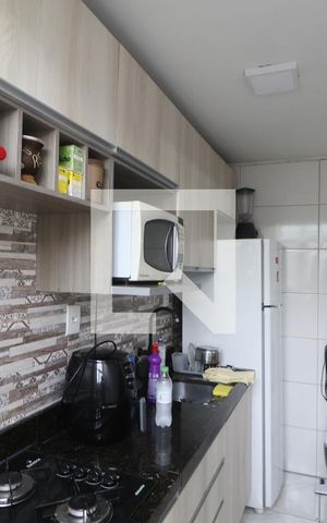 Apartamento para alugar com 35m², 1 quarto e sem vagaCozinha e Área de Serviço