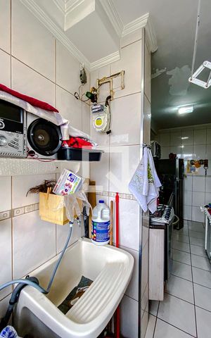 Apartamento à venda com 44m², 2 quartos e 1 vagaÁrea de Serviço