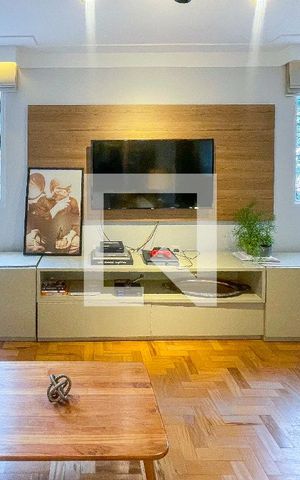 Apartamento para alugar com 85m², 2 quartos e 1 vaga Apartamento para alugar com 85m², 2 quartos e 1 vagaSala