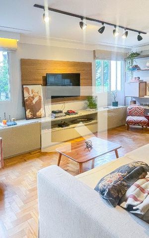 Apartamento para alugar com 85m², 2 quartos e 1 vaga Apartamento para alugar com 85m², 2 quartos e 1 vagaSala