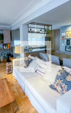 Apartamento para alugar com 85m², 2 quartos e 1 vaga Apartamento para alugar com 85m², 2 quartos e 1 vagaSala