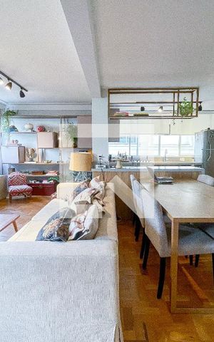 Apartamento para alugar com 85m², 2 quartos e 1 vaga Apartamento para alugar com 85m², 2 quartos e 1 vagaSala