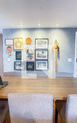 Apartamento para alugar com 85m², 2 quartos e 1 vaga Apartamento para alugar com 85m², 2 quartos e 1 vagaSala de Jantar