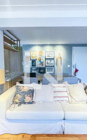 Apartamento para alugar com 85m², 2 quartos e 1 vaga Apartamento para alugar com 85m², 2 quartos e 1 vagaSala