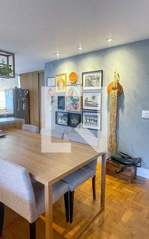 Apartamento para alugar com 85m², 2 quartos e 1 vaga Apartamento para alugar com 85m², 2 quartos e 1 vagaSala de Jantar