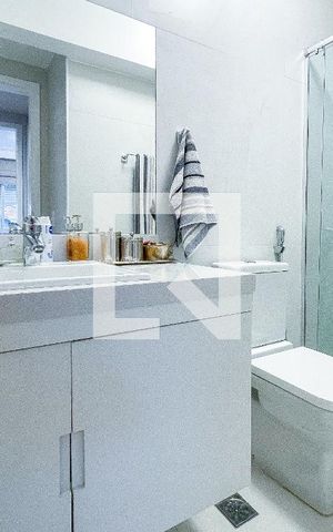 Apartamento para alugar com 85m², 2 quartos e 1 vaga Apartamento para alugar com 85m², 2 quartos e 1 vagaBanheiro