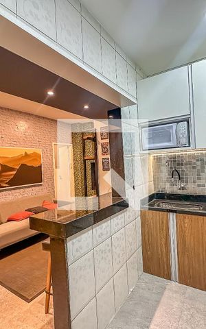 Apartamento à venda com 60m², 2 quartos e sem vaga Apartamento à venda com 60m², 2 quartos e sem vagaCozinha