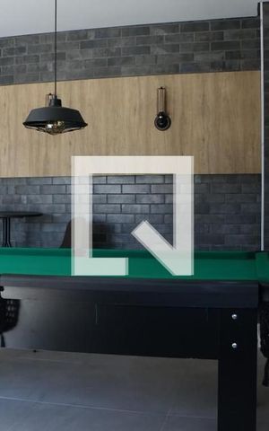 Apartamento à venda com 37m², 2 quartos e sem vagaÁrea comum