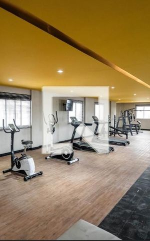 Apartamento à venda com 37m², 2 quartos e sem vagaAcademia