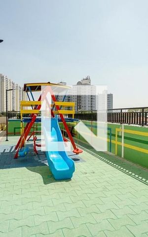 Apartamento à venda com 37m², 2 quartos e sem vagaPlayground