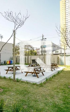 Apartamento à venda com 37m², 2 quartos e sem vagaEspaço gourmet
