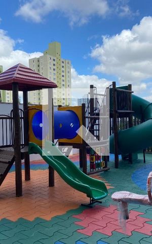 Apartamento à venda com 34m², 2 quartos e sem vagaPlayground