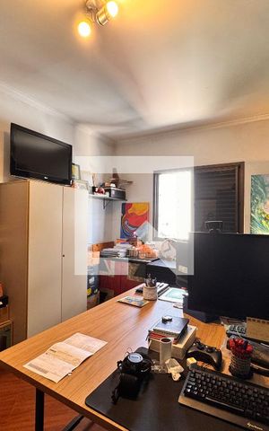 Apartamento à venda com 150m², 4 quartos e 2 vagasQuarto 2