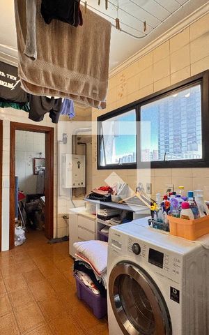 Apartamento à venda com 150m², 4 quartos e 2 vagasLavanderia