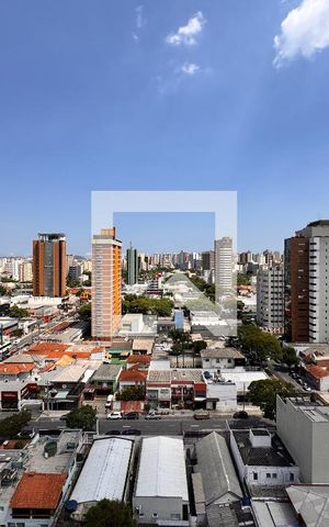 Apartamento à venda com 150m², 4 quartos e 2 vagasVista da cobertura 