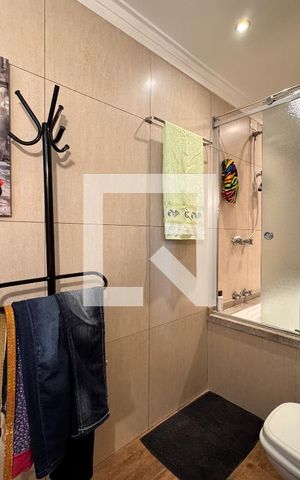 Apartamento à venda com 150m², 4 quartos e 2 vagasBanheiro da suíte 
