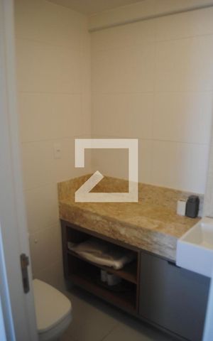 Apartamento para alugar com 52m², 1 quarto e 1 vagaBanheiro 