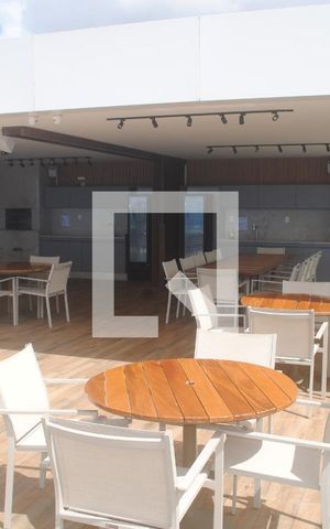 Apartamento para alugar com 52m², 1 quarto e 1 vagaÁrea comum