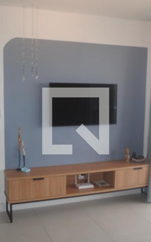 Apartamento para alugar com 52m², 1 quarto e 1 vagaSala