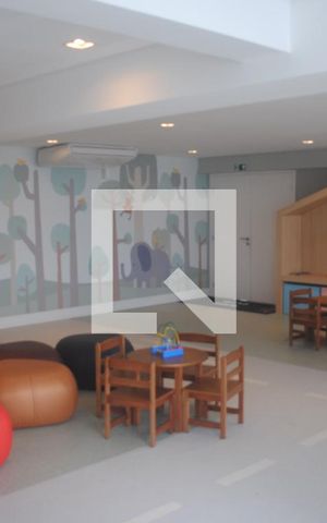 Apartamento para alugar com 52m², 1 quarto e 1 vagaÁrea comum