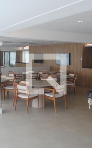 Apartamento para alugar com 52m², 1 quarto e 1 vagaÁrea comum