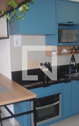 Apartamento para alugar com 52m², 1 quarto e 1 vagaCozinhaCozinha