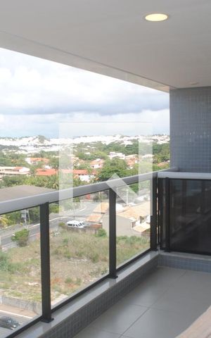 Apartamento para alugar com 52m², 1 quarto e 1 vagaVaranda Sala