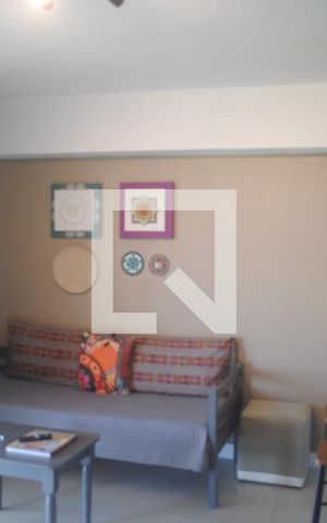 Apartamento para alugar com 52m², 1 quarto e 1 vagaSala