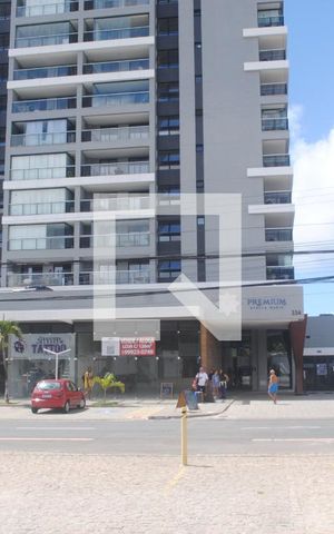 Apartamento para alugar com 52m², 1 quarto e 1 vagaFachada