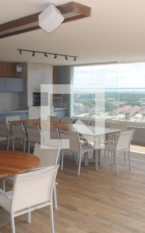 Apartamento para alugar com 52m², 1 quarto e 1 vagaÁrea comum