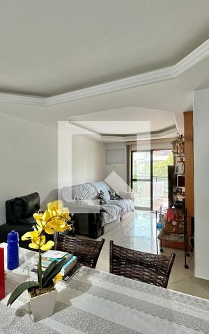 Apartamento à venda com 130m², 3 quartos e 3 vagas Apartamento à venda com 130m², 3 quartos e 3 vagasSala