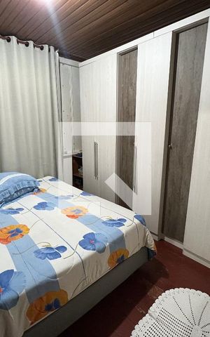 Casa à venda com 80m², 2 quartos e 2 vagasQuarto 1