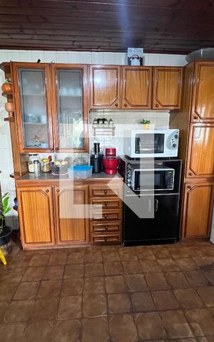 Casa à venda com 80m², 2 quartos e 2 vagasCozinha