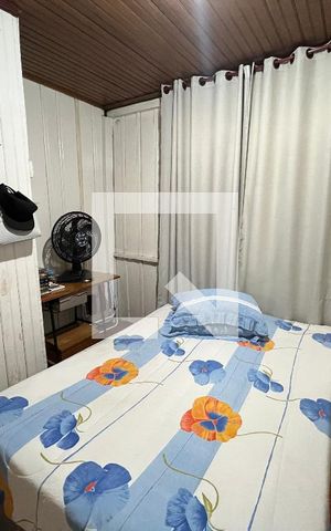 Casa à venda com 80m², 2 quartos e 2 vagasQuarto 1