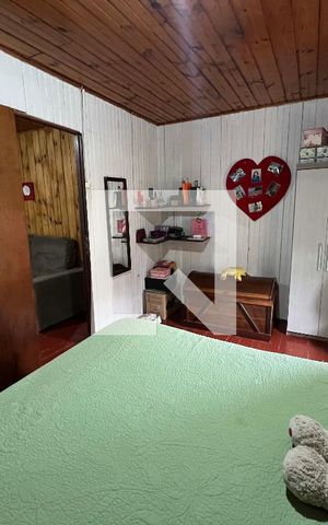 Casa à venda com 80m², 2 quartos e 2 vagasQuarto 2