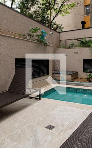 Apartamento à venda com 38m², 2 quartos e sem vaga Apartamento à venda com 38m², 2 quartos e sem vagaÁrea comum - Piscina