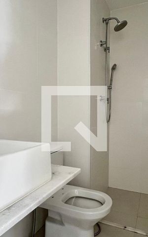 Studio à venda com 21m², 1 quarto e sem vaga Studio à venda com 21m², 1 quarto e sem vagaBanheiro