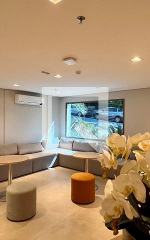 Studio à venda com 21m², 1 quarto e sem vaga Studio à venda com 21m², 1 quarto e sem vagaHall de entrada