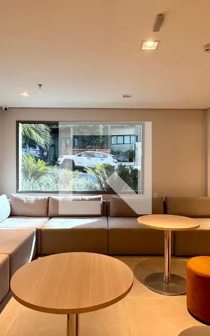 Studio à venda com 21m², 1 quarto e sem vaga Studio à venda com 21m², 1 quarto e sem vagaHall de entrada