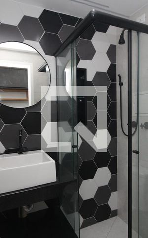 Studio à venda com 22m², 1 quarto e sem vagaBanheiro