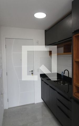 Studio à venda com 22m², 1 quarto e sem vagaCozinha