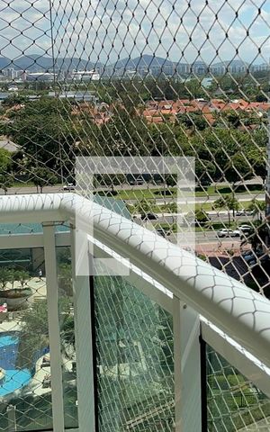 Apartamento para alugar com 99m², 2 quartos e 1 vaga Apartamento para alugar com 99m², 2 quartos e 1 vagaSacada